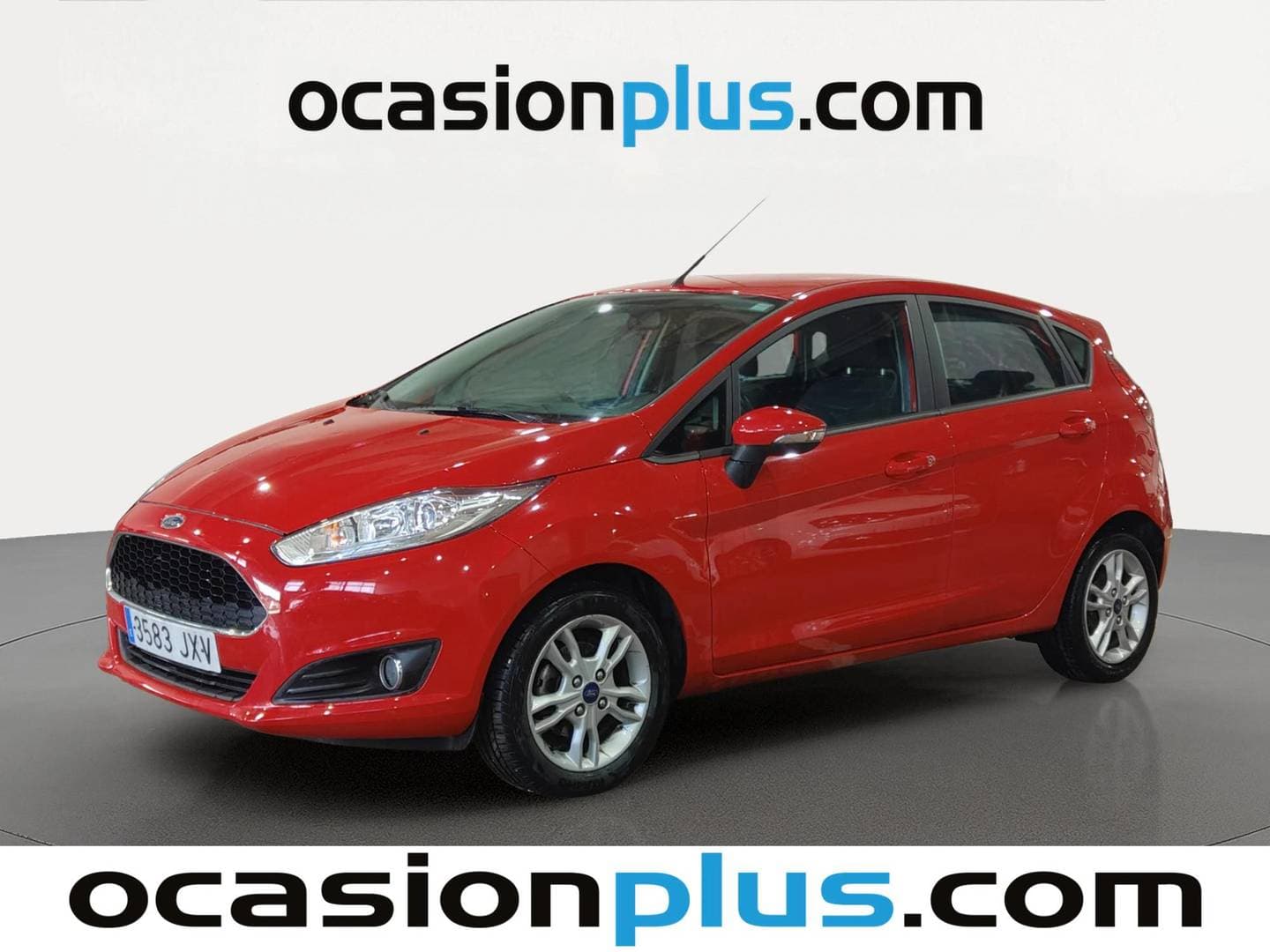Ford Fiesta Ford Fiesta 1.5 TDCI Trend (95 CV) - 8350€ en Girona