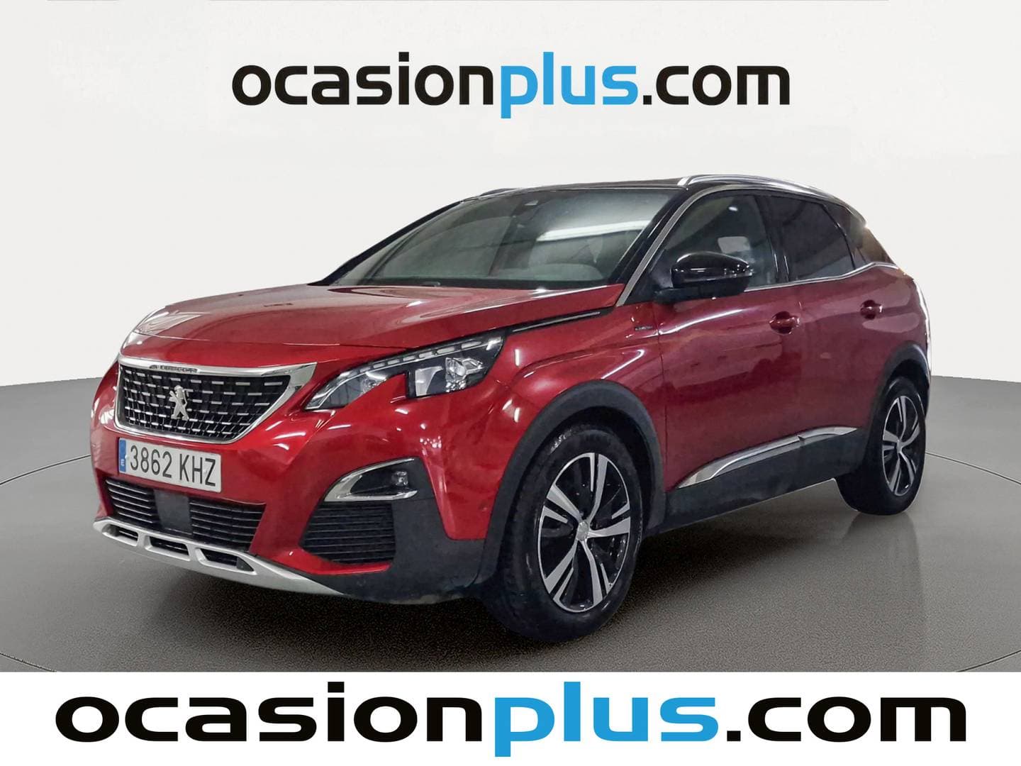 Peugeot 3008 Peugeot 3008 BlueHDi 150 S&S GT Line (150 CV) - 15800€ en Almería
