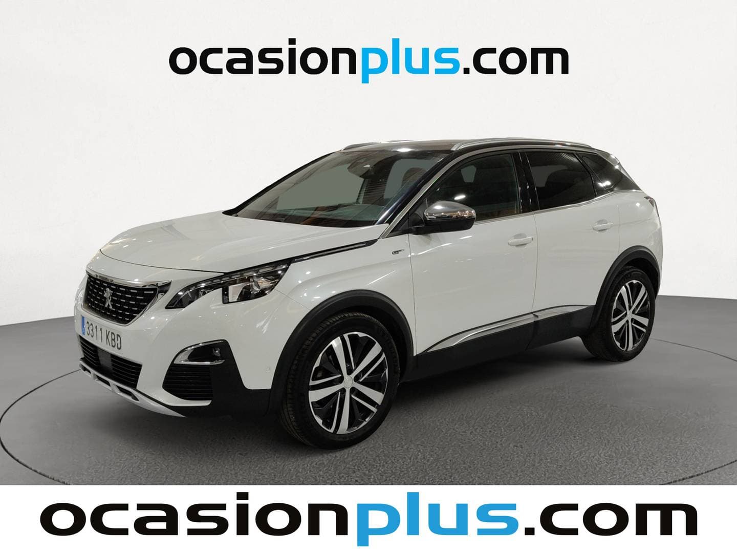 Peugeot 3008 Peugeot 3008 BlueHDi 180 S&S GT EAT6 (180 CV) - 15990€ en Murcia
