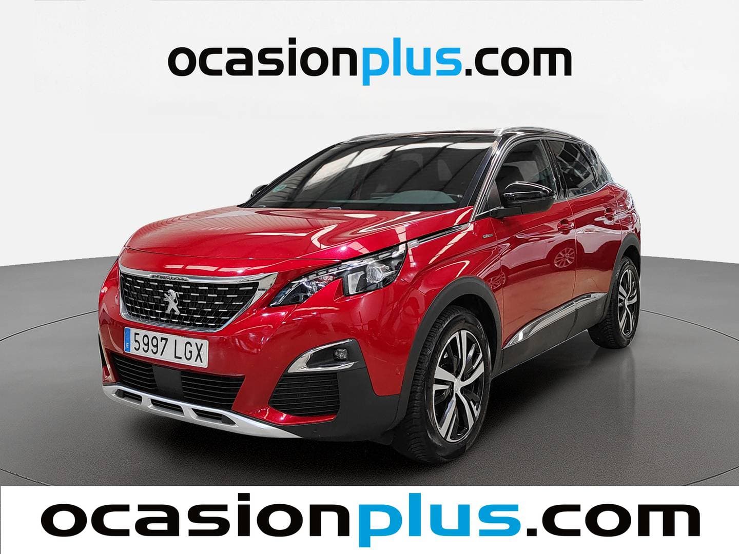 Peugeot 3008 Peugeot 3008 BlueHDI 130 S&S GT Line EAT8 (130 CV) - 16900€ en Cantabria