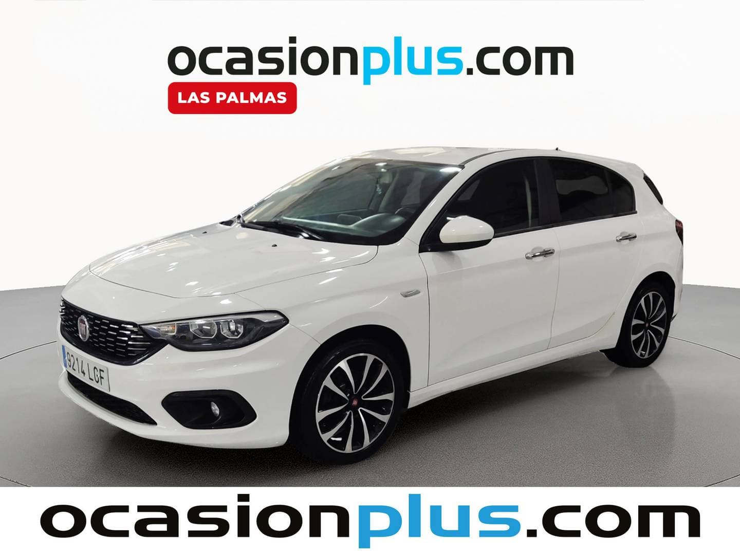 Fiat Tipo Fiat Tipo 1.4 Fire Lounge (95 CV) - 11350€ en Las Palmas