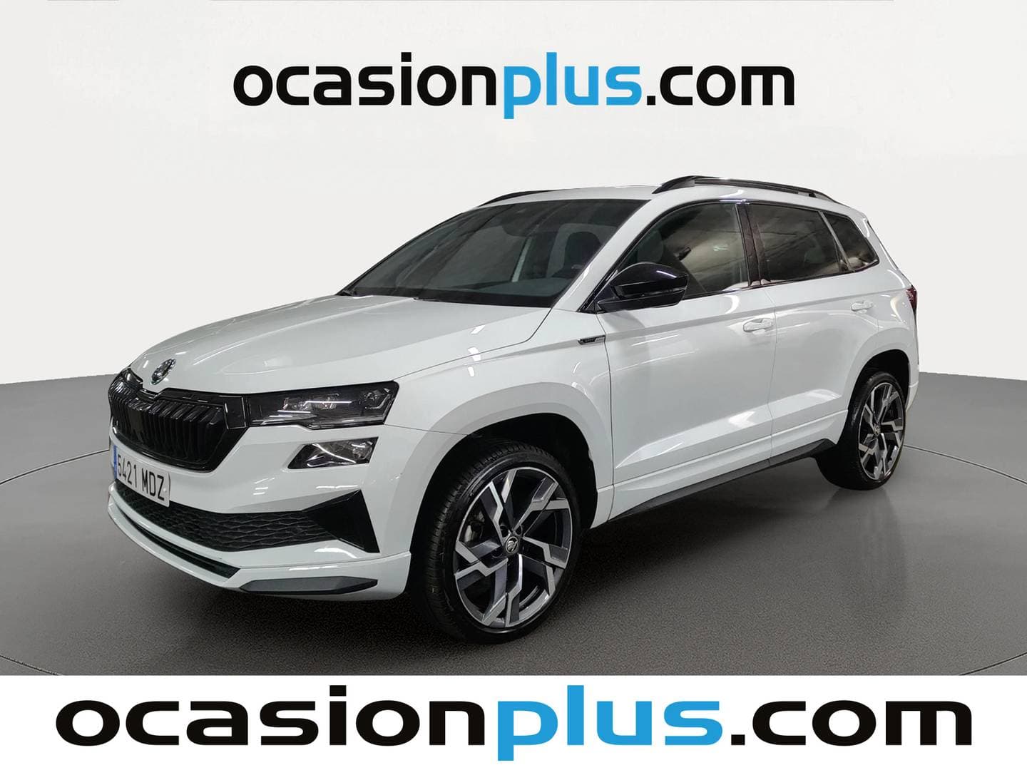 Škoda Karoq Skoda Karoq 1.5 TSI ACT Sportline DSG (150 CV) - 31900€ en Barcelona