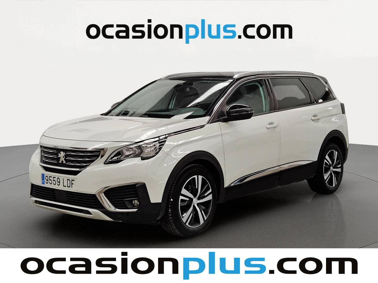 Peugeot 5008 Peugeot 5008 BlueHDi 130 S&S Allure (130 CV) EAT8 7 Plazas - 17300€ en Toledo
