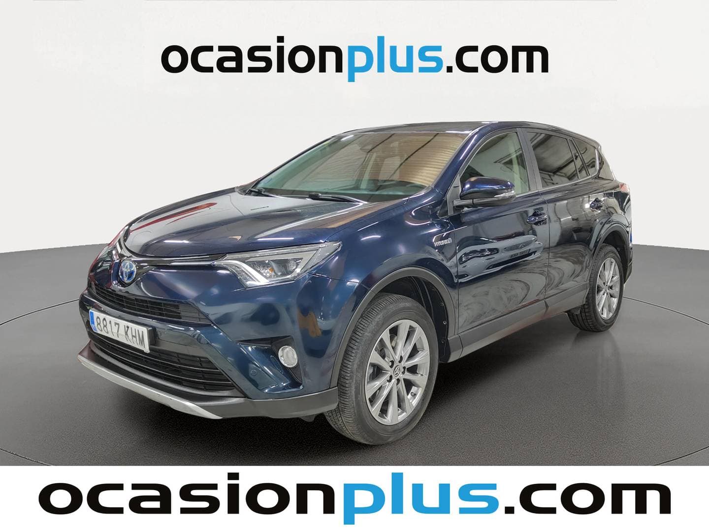 Toyota RAV4 Toyota Rav4 2.5l hybrid Advance 4WD (197 CV) - 22300€ en Barcelona