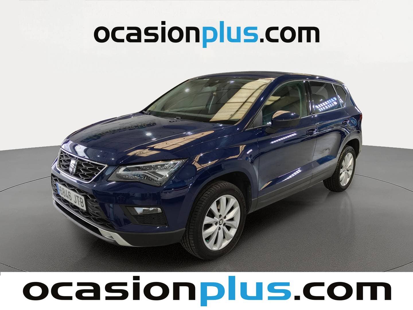 SEAT Ateca Seat Ateca 1.0 TSI S&S Ecomotive Style (115 CV) - 14200€ en Pontevedra