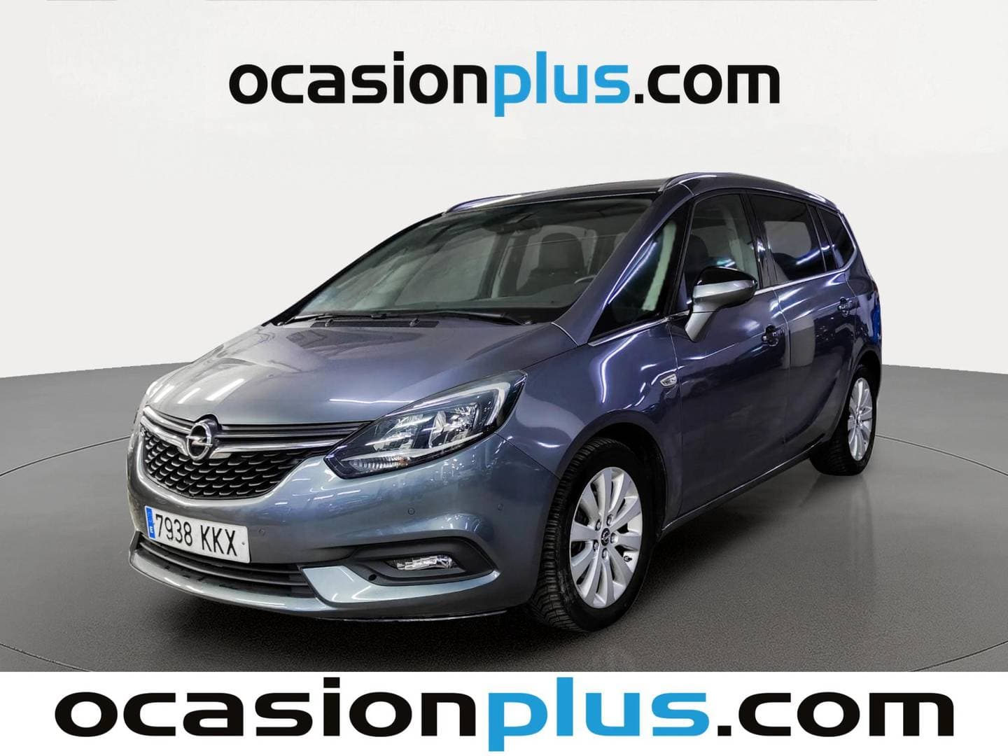 Opel Zafira Opel Zafira Tourer 1.4 Turbo S&S Excellence Auto (140 CV) 7 Plazas - 14690€ en Barcelona