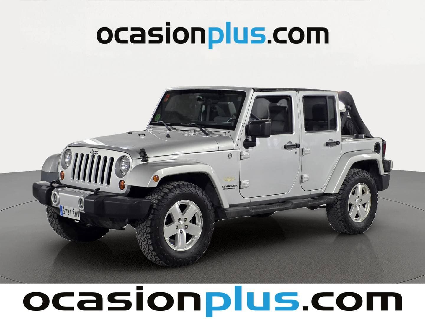 Jeep Wrangler Jeep Wrangler Unlimited 3.8 V6 Sahara Auto (199 Cv) 4x4 - 35900€ en Madrid