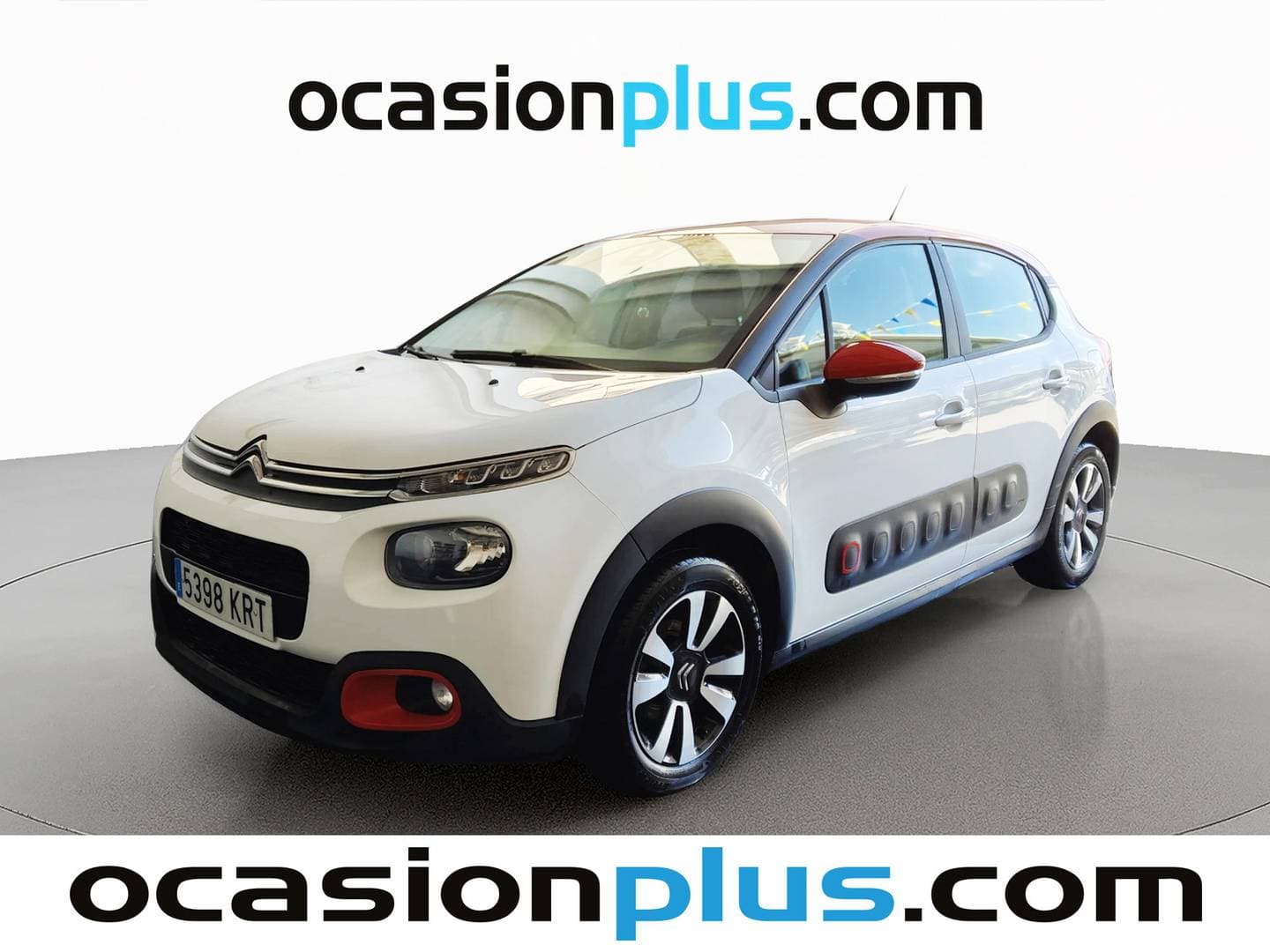Citroën C3 Citroën C3 PureTech 110 S&S Feel (110 CV) - 7490€ en Alicante