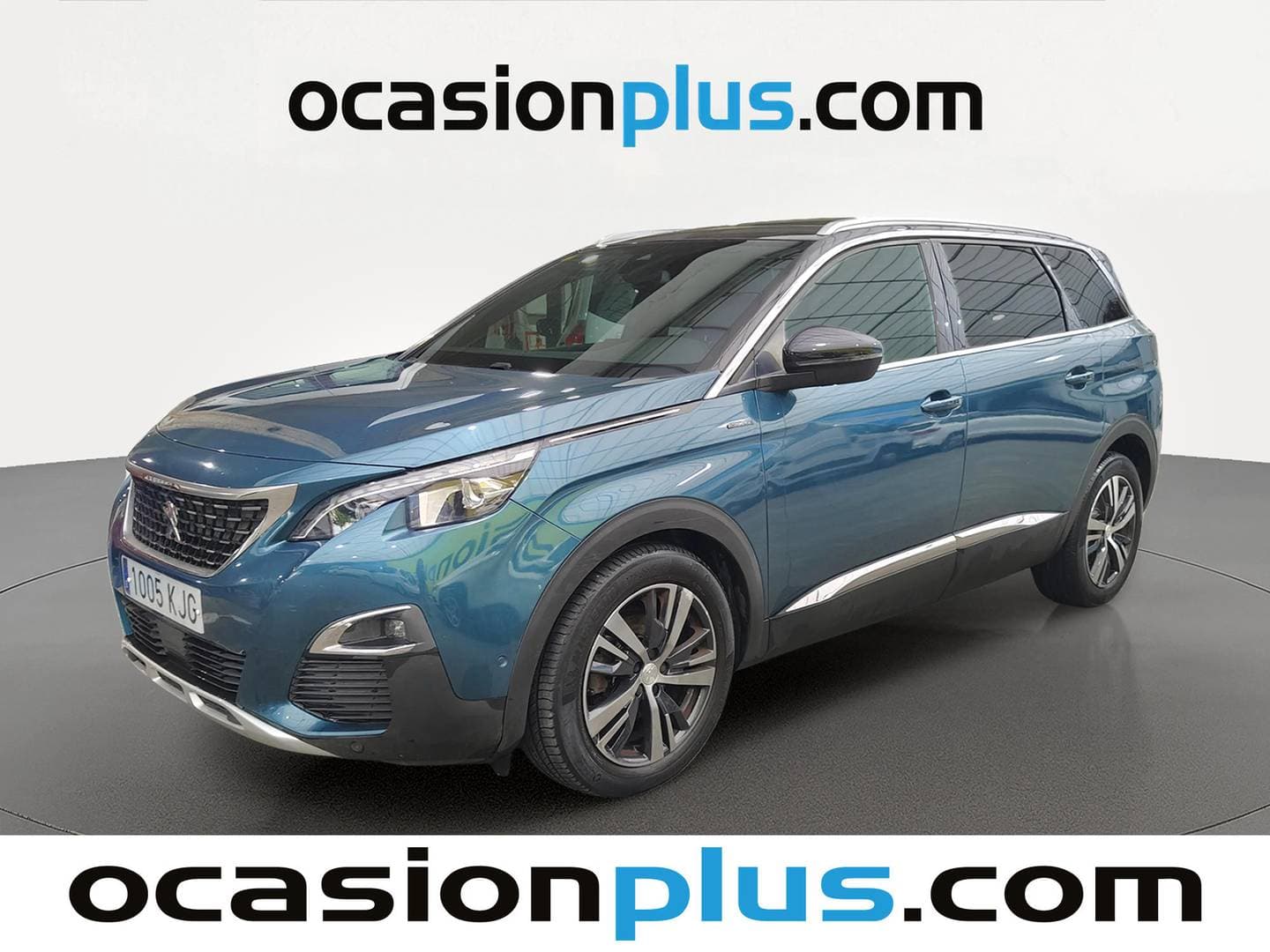 Peugeot 5008 Peugeot 5008 2.0L BlueHDi GT-Line S&S (150 CV) - 17090€ en Sevilla