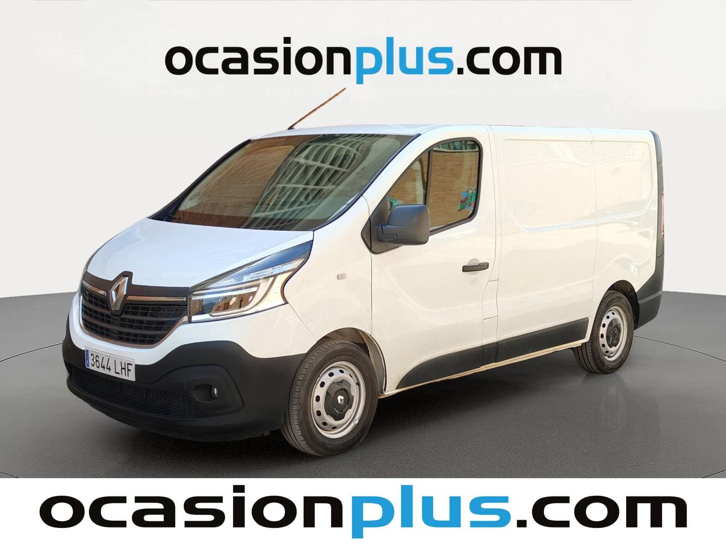 Renault Trafic Renault Trafic Furgon Furgon 27 L1H1 Energy Blue dCi (95 CV) - 15900€ en Zaragoza