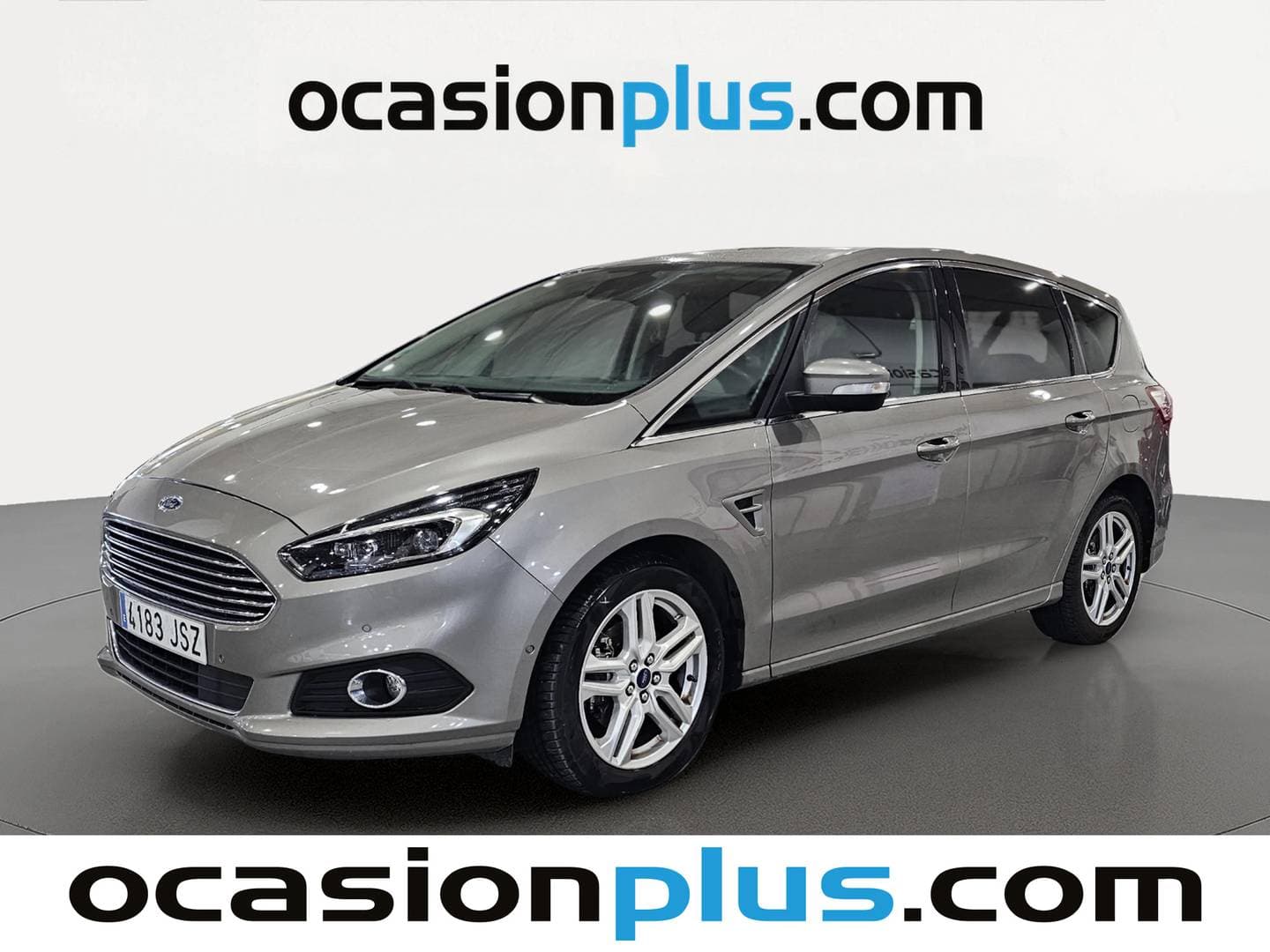 Ford S-Max Ford S-MAX 2.0 TDCI Titanium PowerShift (150 CV) 7 PLAZAS - 14450€ en Alicante