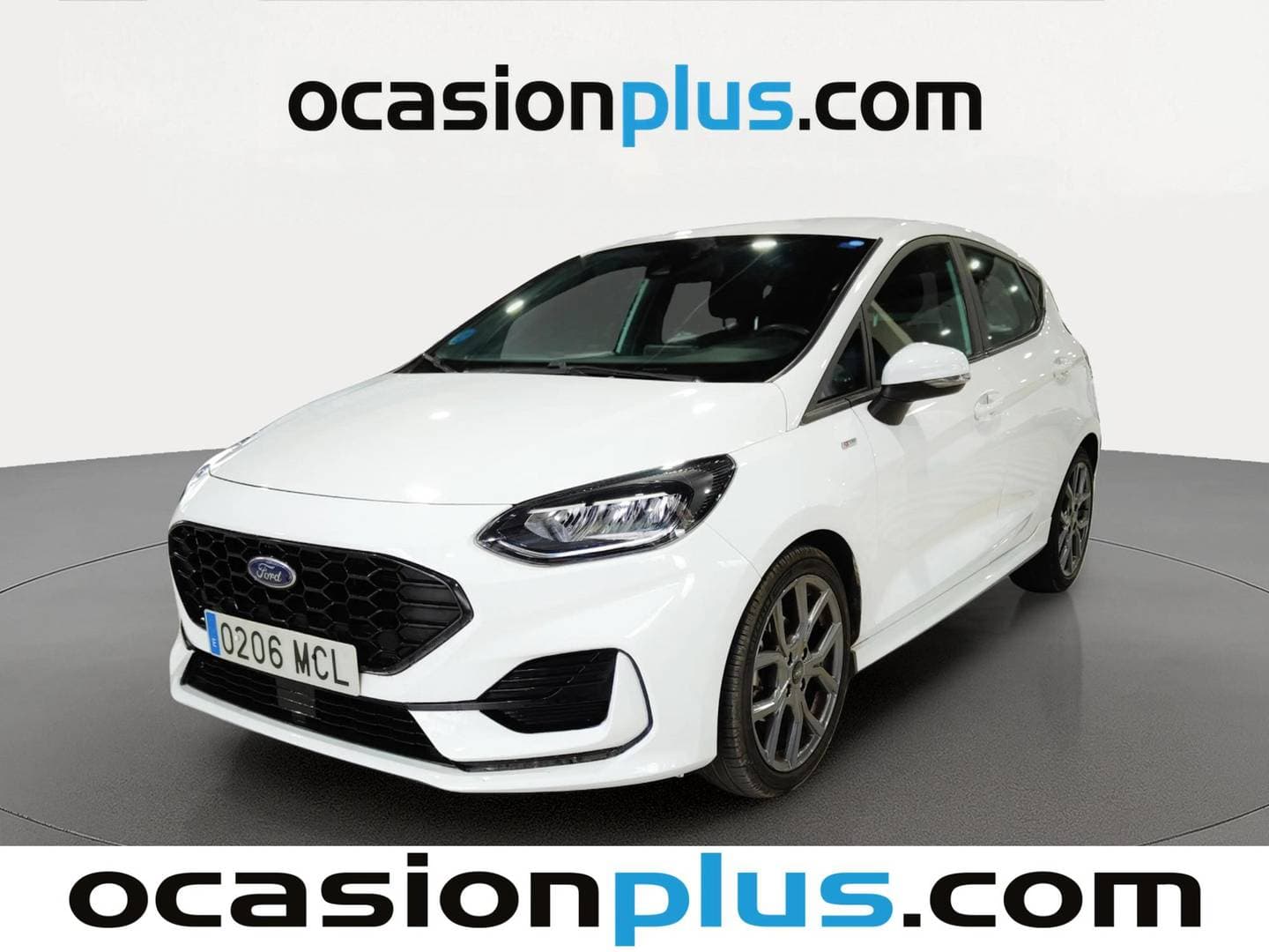 Ford Fiesta Ford Fiesta 1.0 EcoBoost MHEV ST-Line (125 CV) - 12250€ en Barcelona