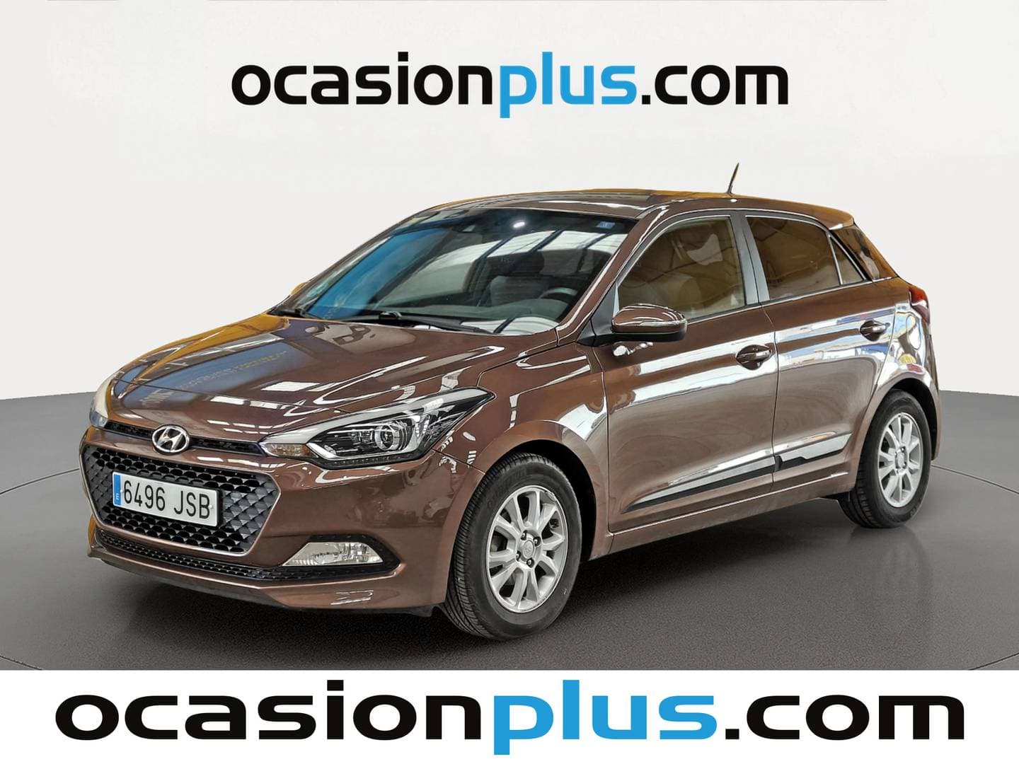 Hyundai i20 Hyundai i20 1.2 MPI Klass Go! Nav (85 CV) - 8790€ en Toledo