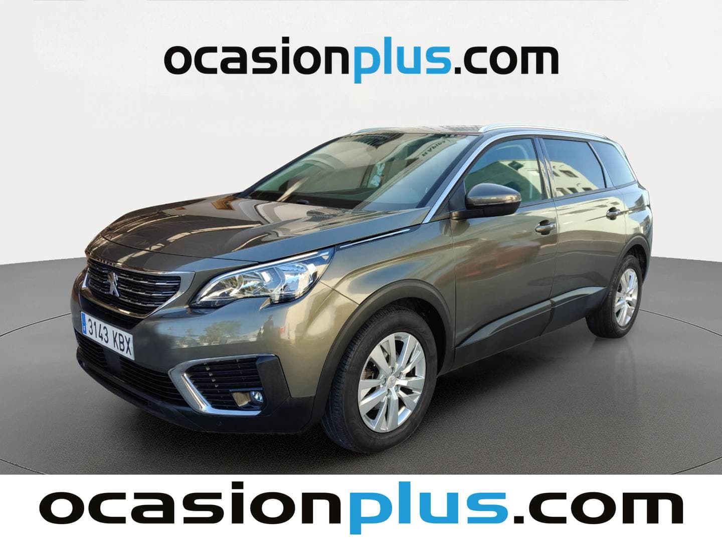 Peugeot 5008 Peugeot 5008 1.6 BlueHDi Active EAT6 S&S (120 CV) 7 Plazas - 16500€ en Alicante