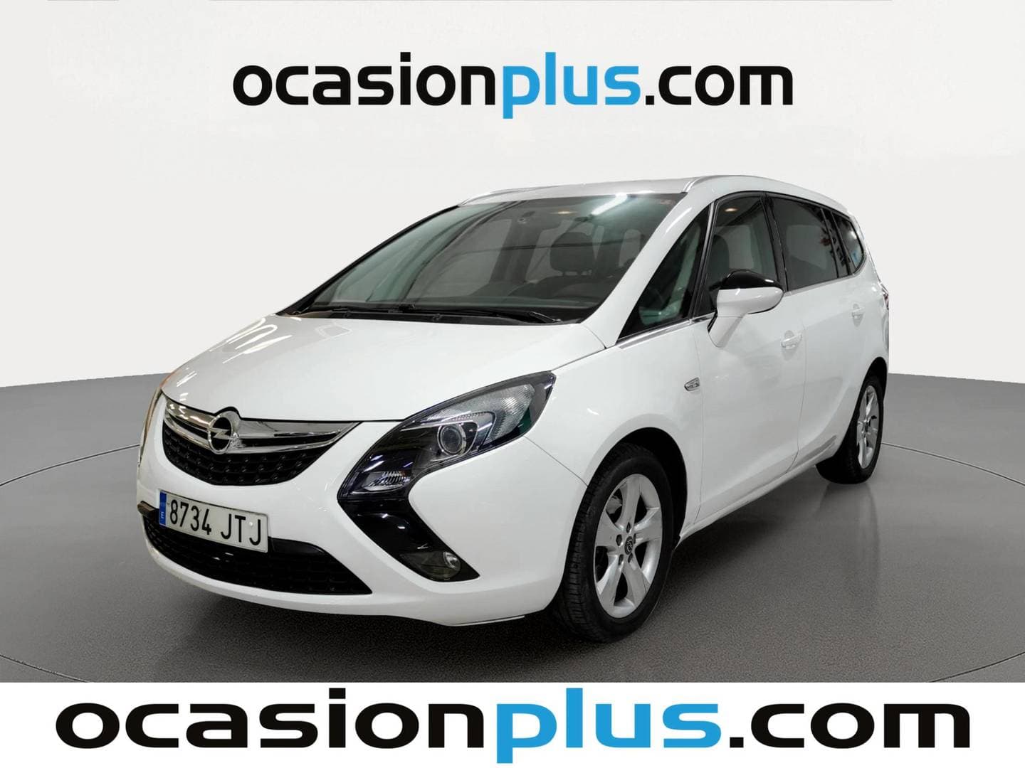 Opel Zafira Opel Zafira Tourer 1.6 CDTi S&S Expression 7 Plazas (120 CV) - 10190€ en Barcelona
