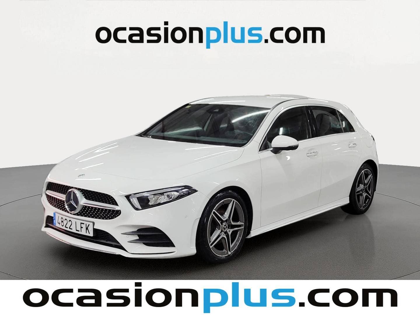 Mercedes-Benz Clase Mercedes Clase A 180 d (116 CV) Pack AMG - 24900€ en Madrid