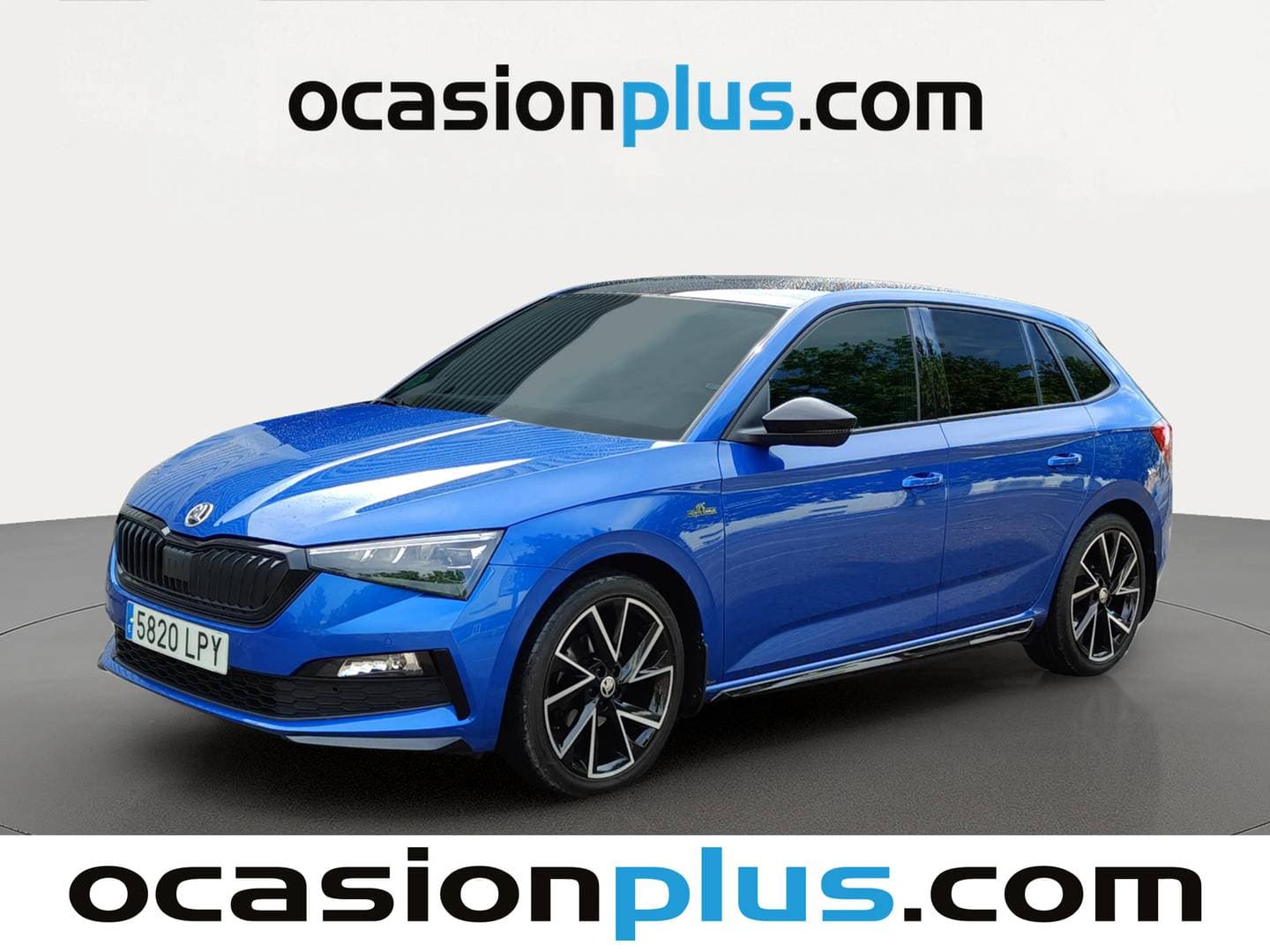 Škoda Scala Skoda Scala 1.5 TSI Montecarlo DSG (150 CV) - 22450€ en Zaragoza
