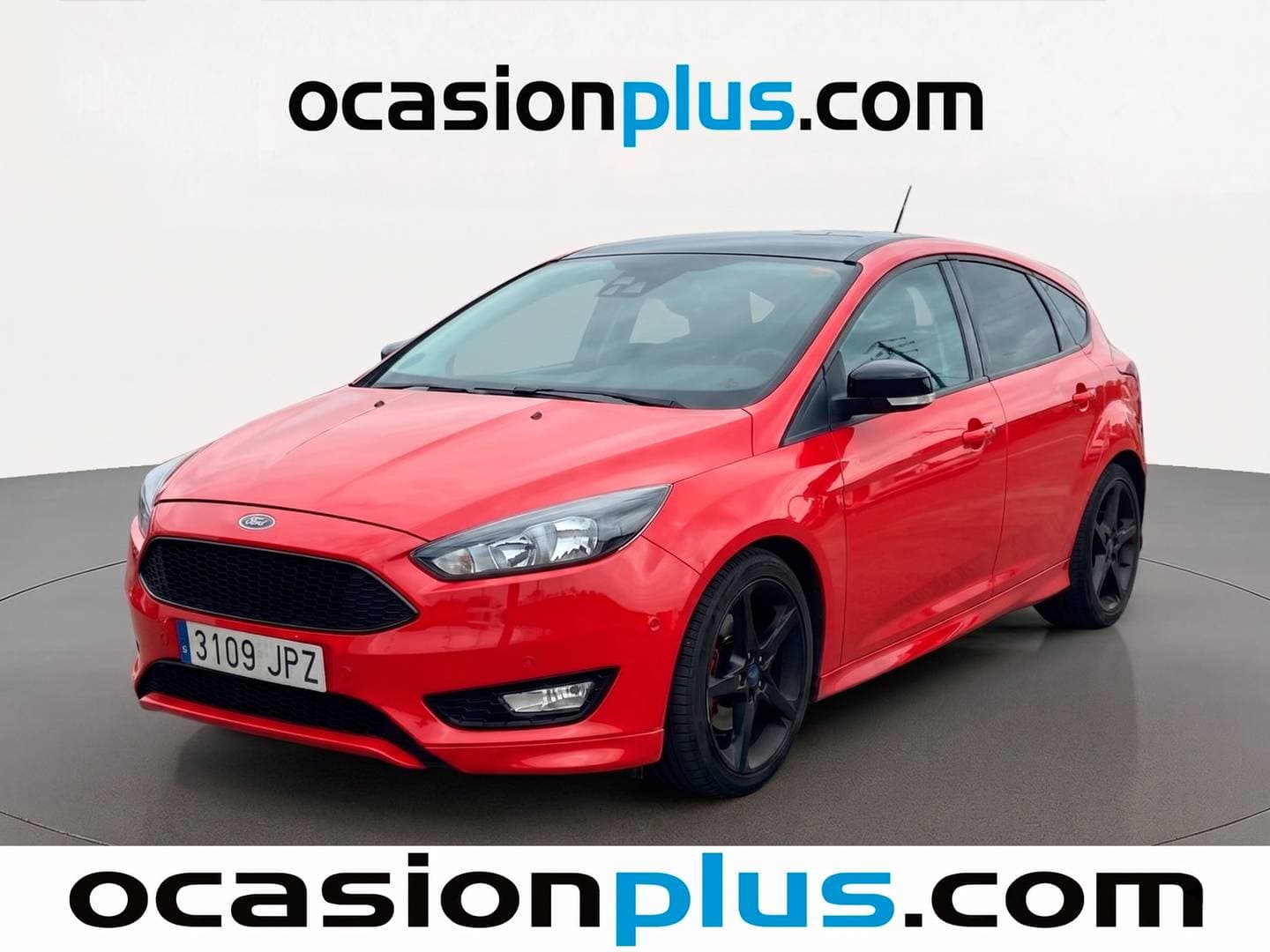 Ford Focus Ford Focus 1.5 Ecoboost Red&Black Edition (182 CV) - 14190€ en Girona