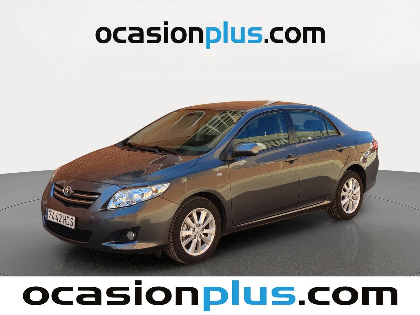 Toyota Corolla Toyota Corolla Sedán 1.33 VVT-I Dual Active (101 CV) - 9500€ en Zaragoza