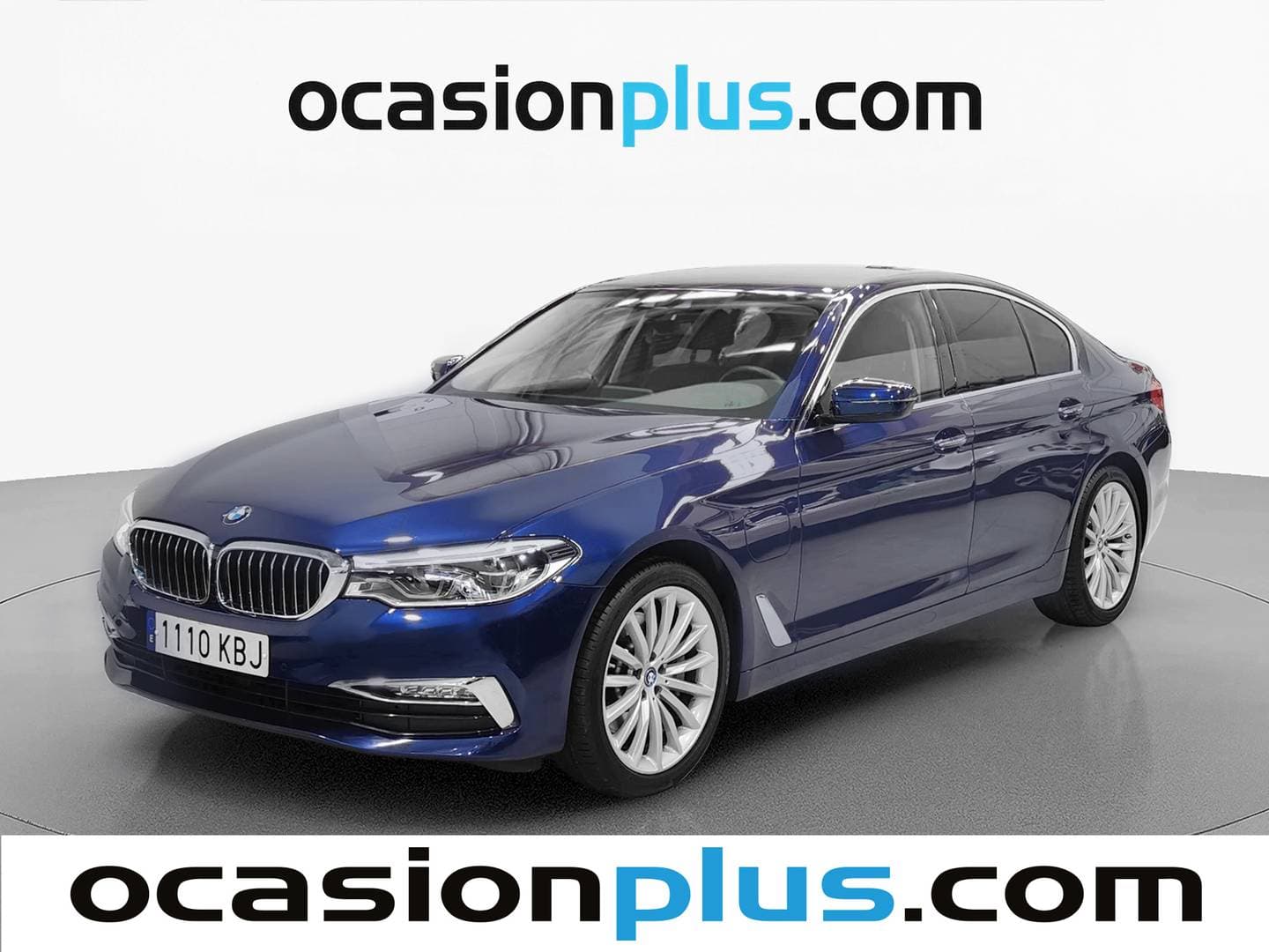 BMW Série 5 530e iPerformance (252 CV) - 29790€ en Valencia