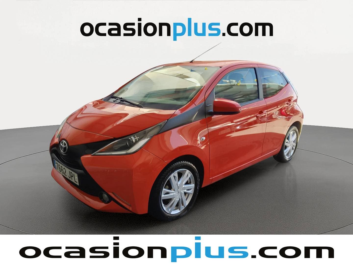 Toyota Aygo Toyota Aygo 1.0 70 x-play (69 CV) - 11250€ en Alicante