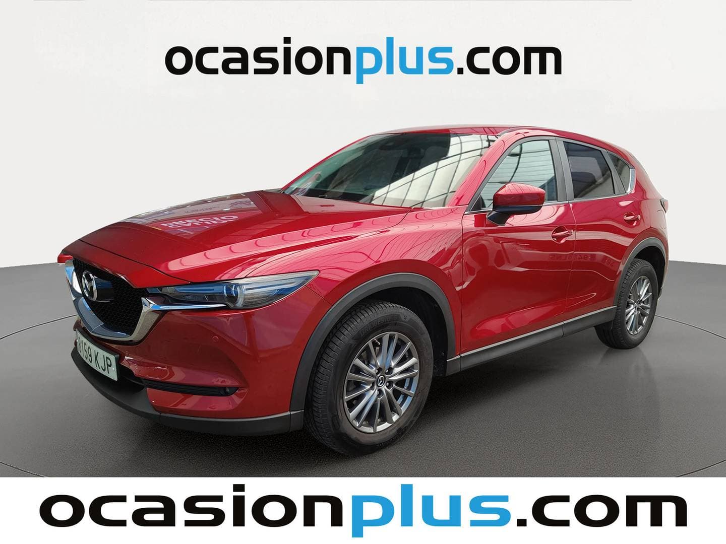 Mazda CX-5 Mazda CX-5 2.2 DE Evolution 2WD (150 CV) - 19250€ en Sevilla