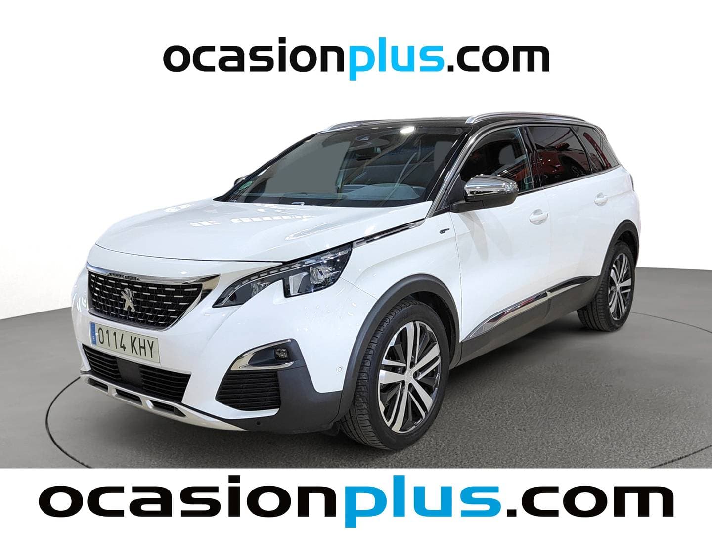 Peugeot 5008 Peugeot 5008 BlueHDi 180 S&S GT EAT8 (180 CV) 5 Plazas - 19190€ en Álava