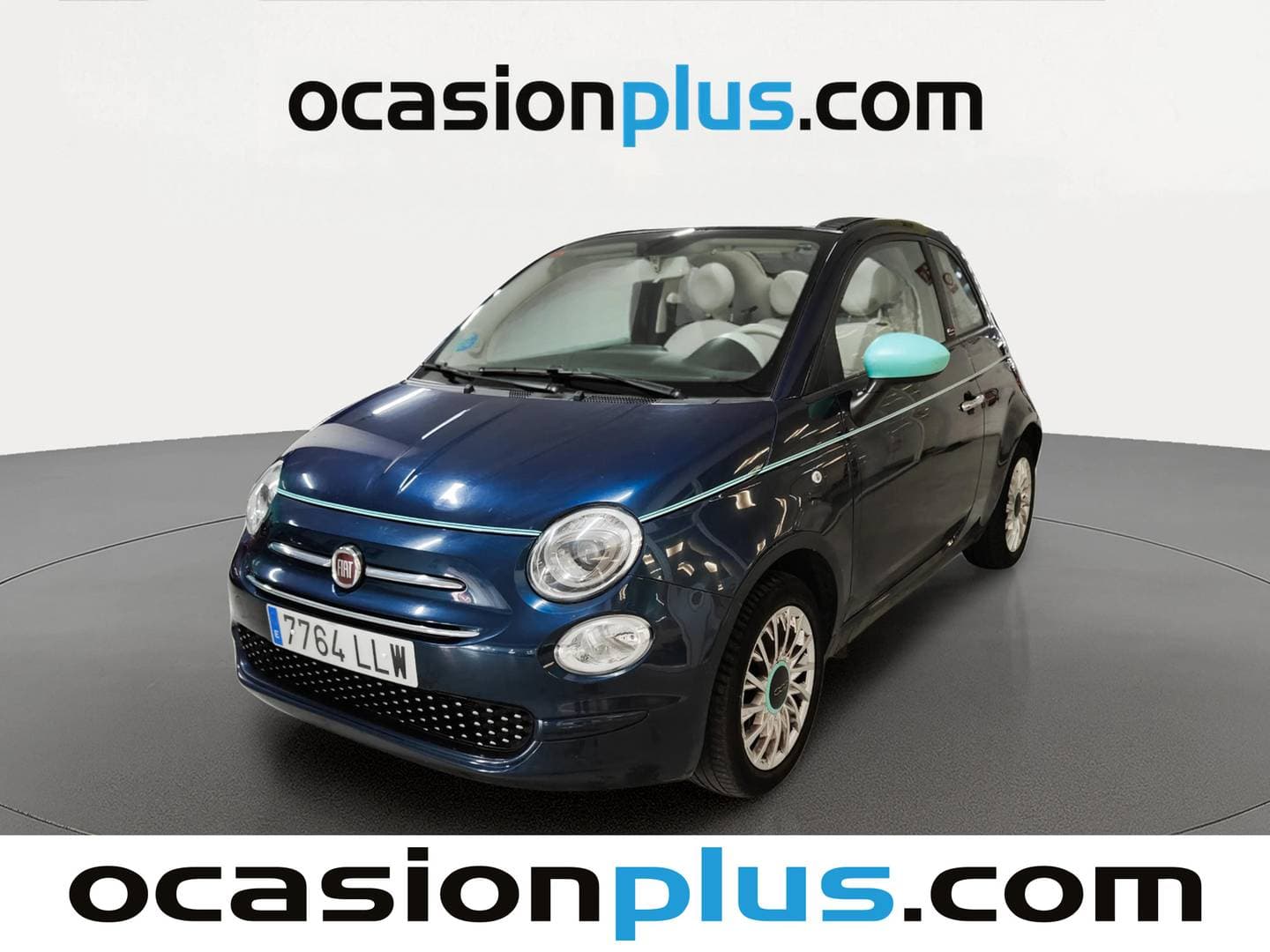 Fiat 500C Fiat 500C 1.0 6v GSE Lounge (70 CV) - 12900€ en Barcelona