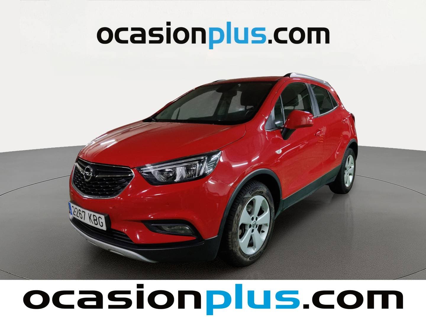 Opel Mokka Opel Mokka X 1.4 Turbo S&S Selective 4X2 (140 CV) - 8350€ en Gipuzkoa