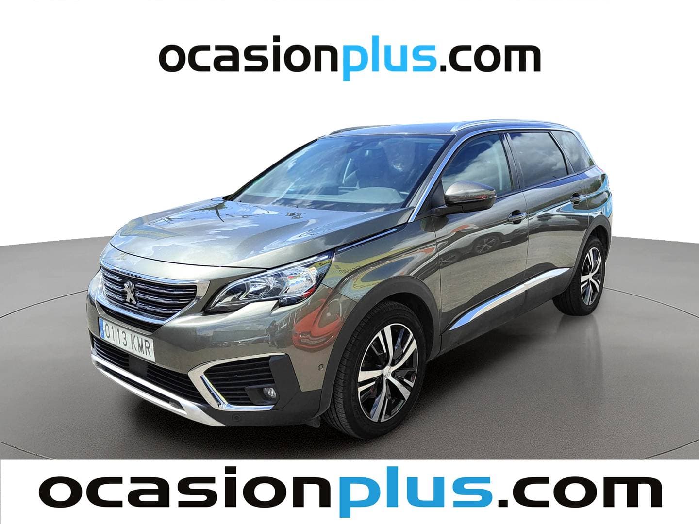 Peugeot 5008 Peugeot 5008 1.6L THP Allure EAT6 (165 CV) 7 Plazas - 18900€ en Madrid