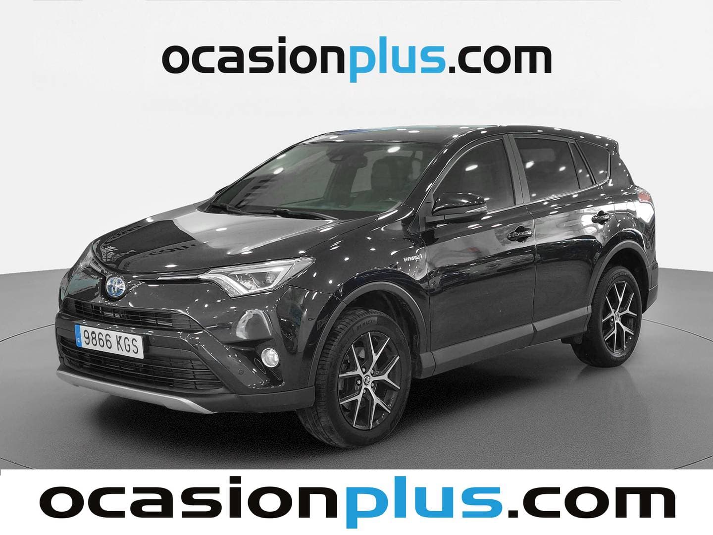 Toyota RAV4 Toyota Rav4 2.5l hybrid Feel! 2WD (197 CV) - 18450€ en Castellón