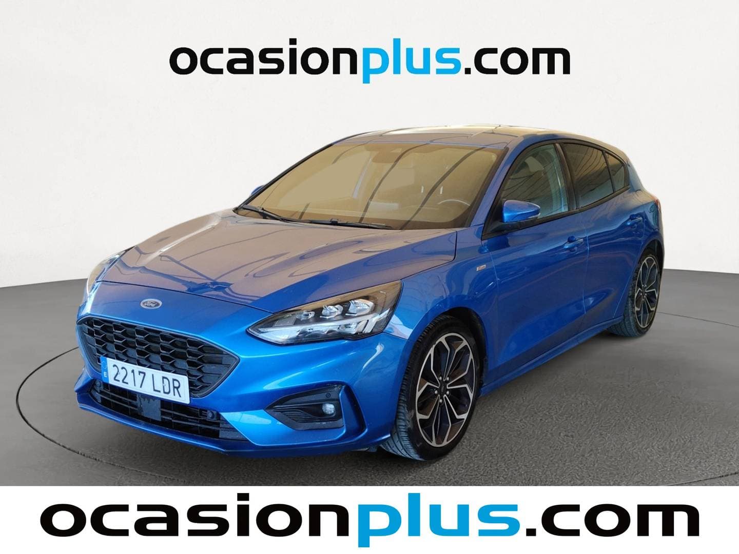 Ford Focus Ford Focus 1.0 Ecoboost S&S ST-Line (125 CV) - 12190€ en Sevilla