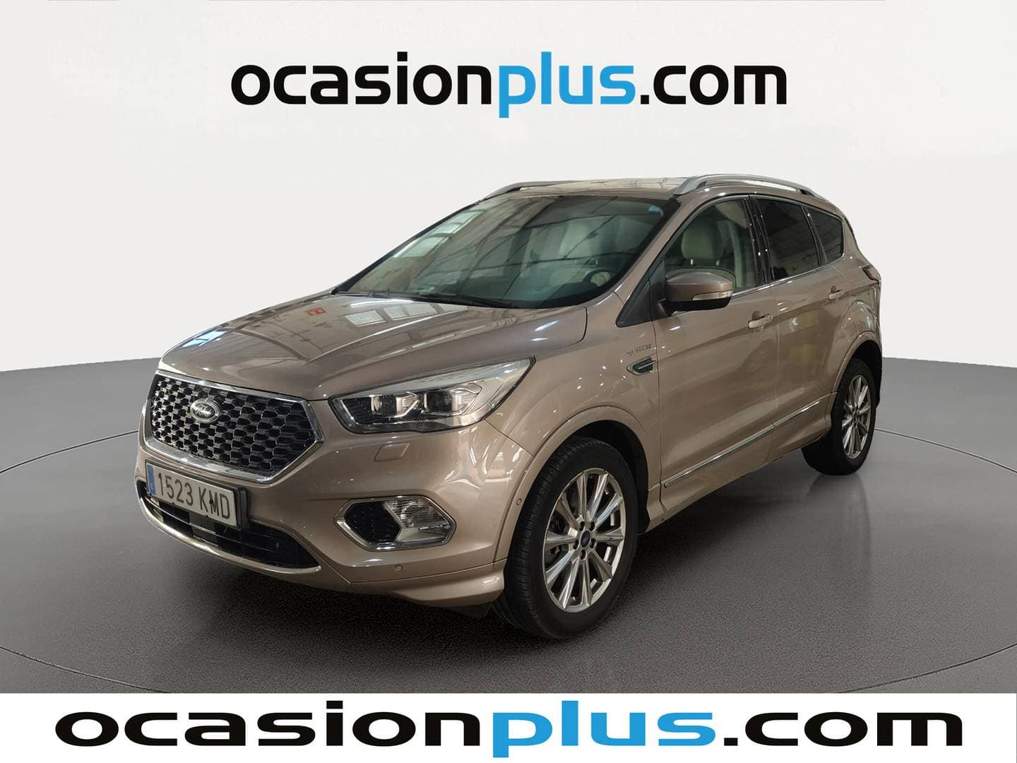 Ford Kuga Ford Kuga 2.0 TDCI S&S Vignale 4x4 Powershift (180 CV) - 19500€ en Alicante