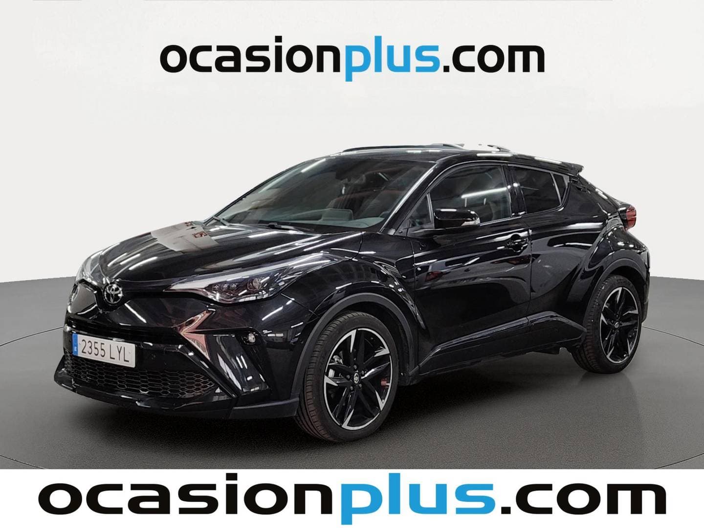 Toyota C-HR Toyota C-HR 180H GR Sport Black Edition Auto (184 CV) - 29790€ en Madrid