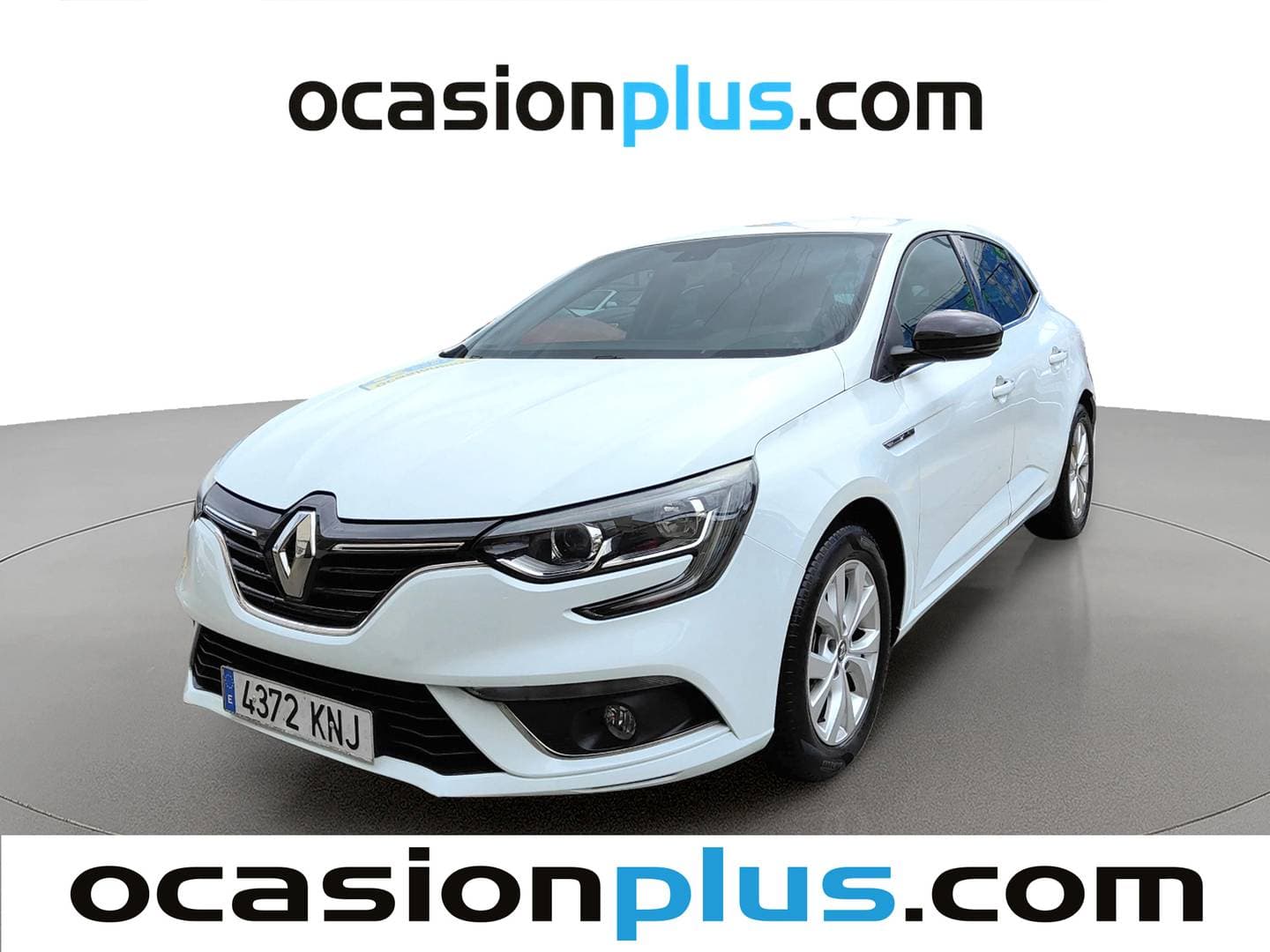 Renault Mégane Renault Mégane Limited Energy TCe (130 CV) - 14200€ en Madrid
