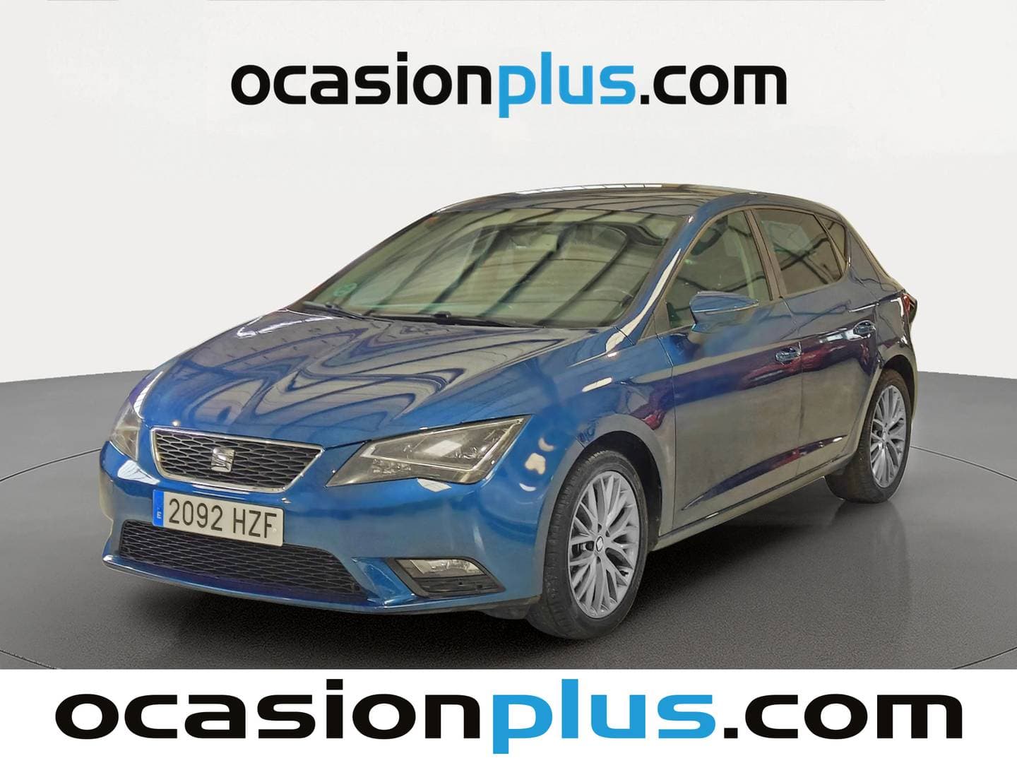 SEAT Leon Seat León 2.0 TDI S&S I-Tech (150 CV) - 11490€ en Ciudad Real