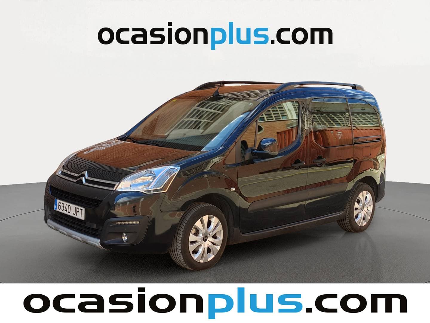 Citroën Berlingo Citroën Berlingo Combi BlueHDi 100 Multispace XTR Plus (100 CV) - 11300€ en Zaragoza