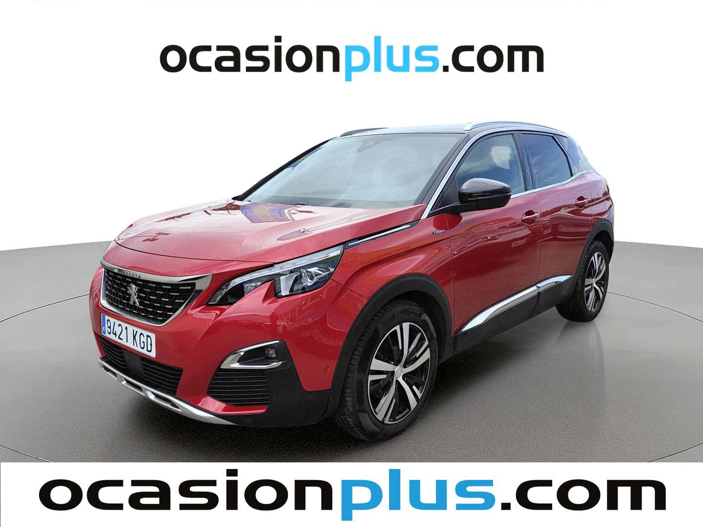 Peugeot 3008 Peugeot 3008 BlueHDi 150 S&S GT Line (150 CV) - 14690€ en Madrid