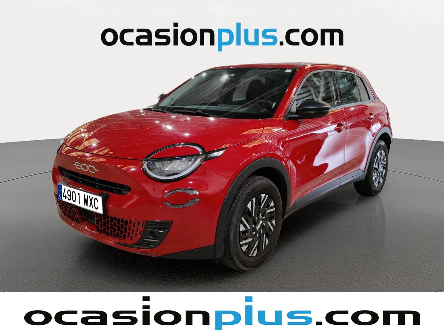Fiat 600 Fiat 600 1.2 MHEV DDCT (100 CV) - 18450€ en Murcia