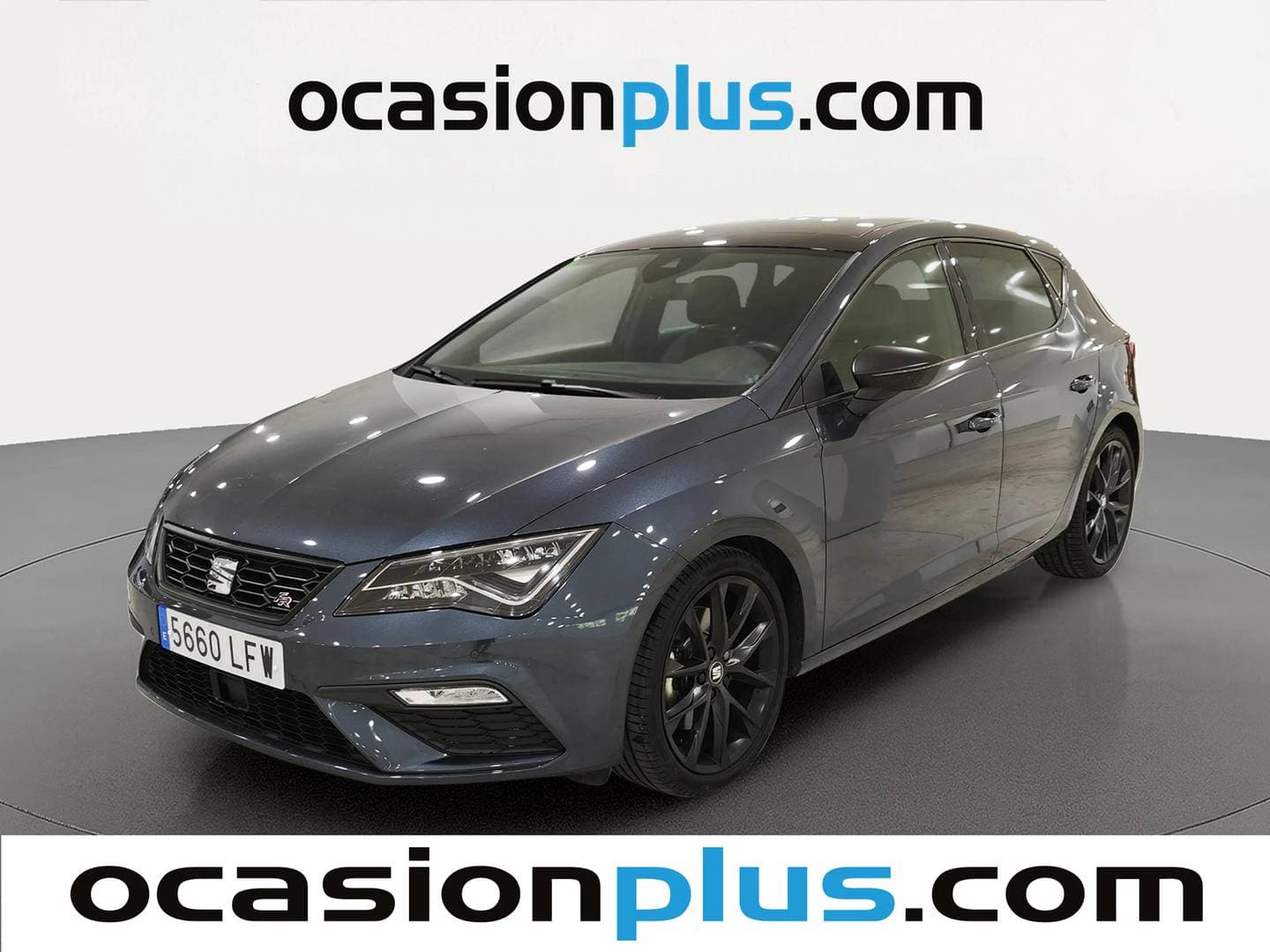 SEAT Leon Seat León 1.5 TSI S&S FR Fast Edition Plus DSG (150 CV) - 18200€ en Navarra
