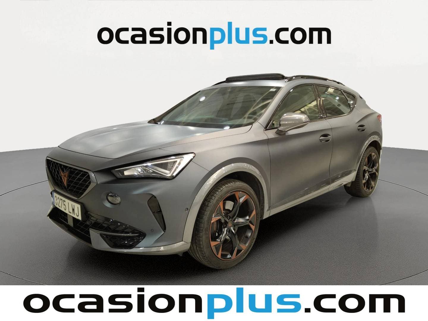 Cupra Formentor Cupra Formentor 2.0 TSI VZ 4Drive DSG (310 CV) - 38590€ en Barcelona