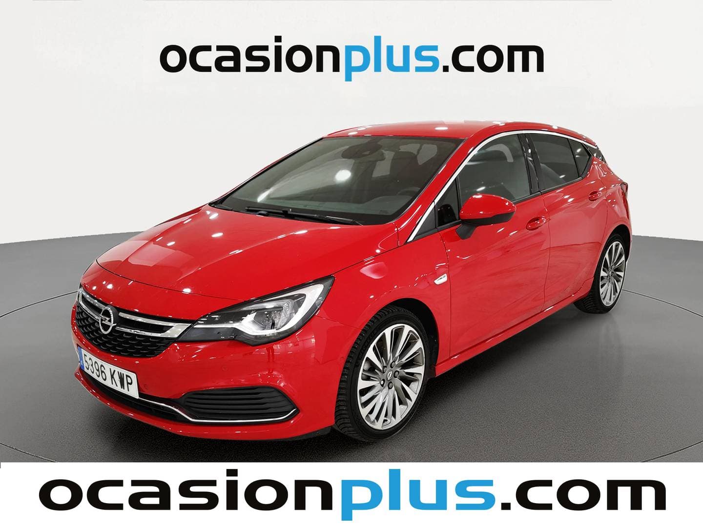 Opel Astra Opel Astra 1.6 Turbo S&S GSi Line (200 CV) - 15990€ en Navarra