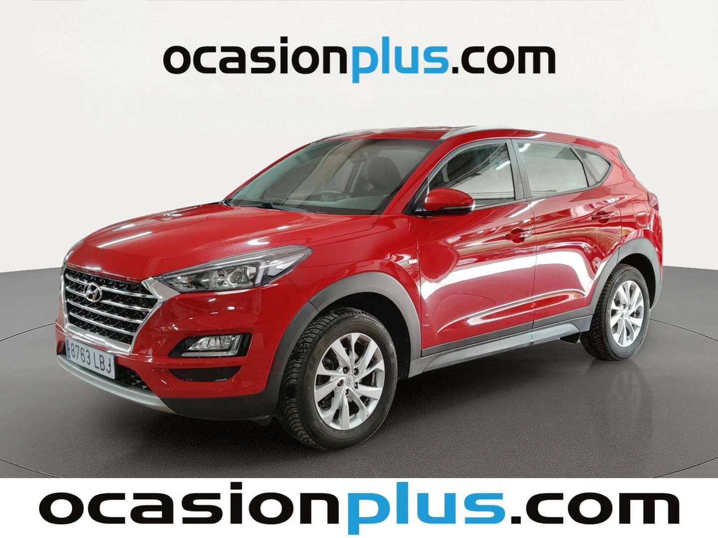 Hyundai Tucson Hyundai Tucson 1.6 CRDI 48V SLE 4x2 (116 CV) - 16200€ en Madrid