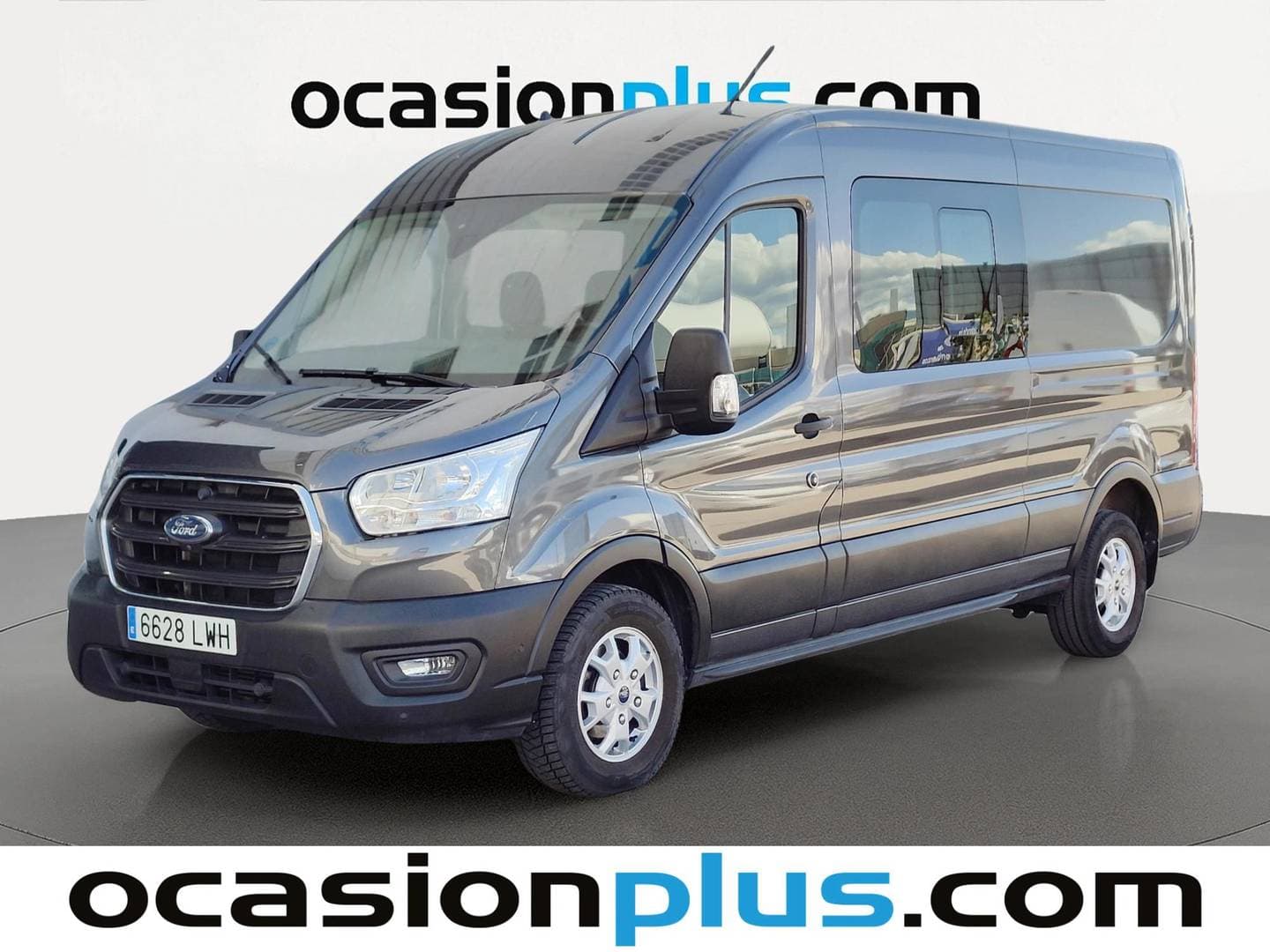 Ford Transit Ford Transit Furgon 350 DC L3H2 Trend FWD (130 CV) 7 Plazas - 32590€ en Madrid