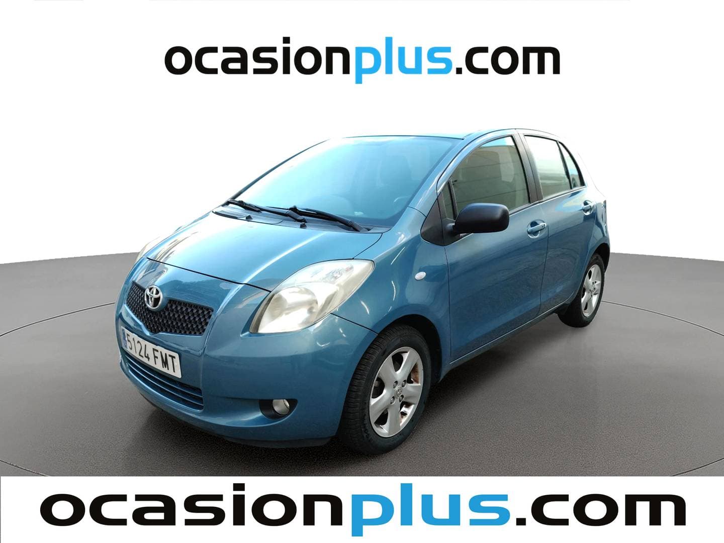 Toyota Yaris Toyota Yaris 1.3 VVT-i Sol (87 CV) - 7490€ en Madrid