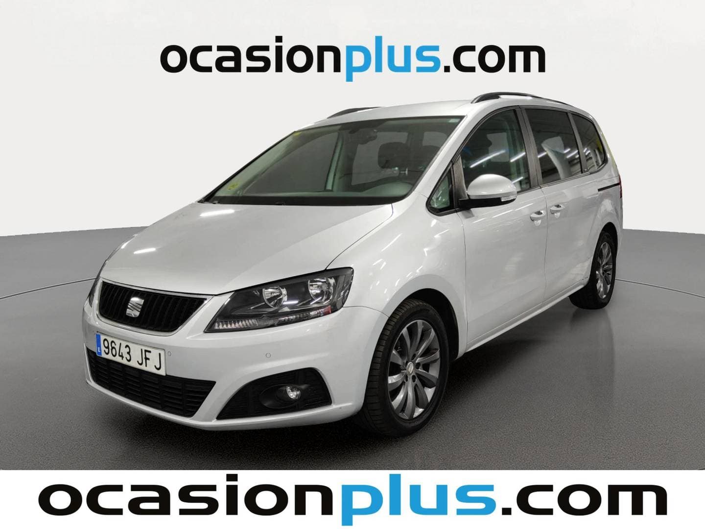 SEAT Alhambra Seat Alhambra 2.0 TDI S&S Style 4Drive (140 CV) - 14950€ en Girona