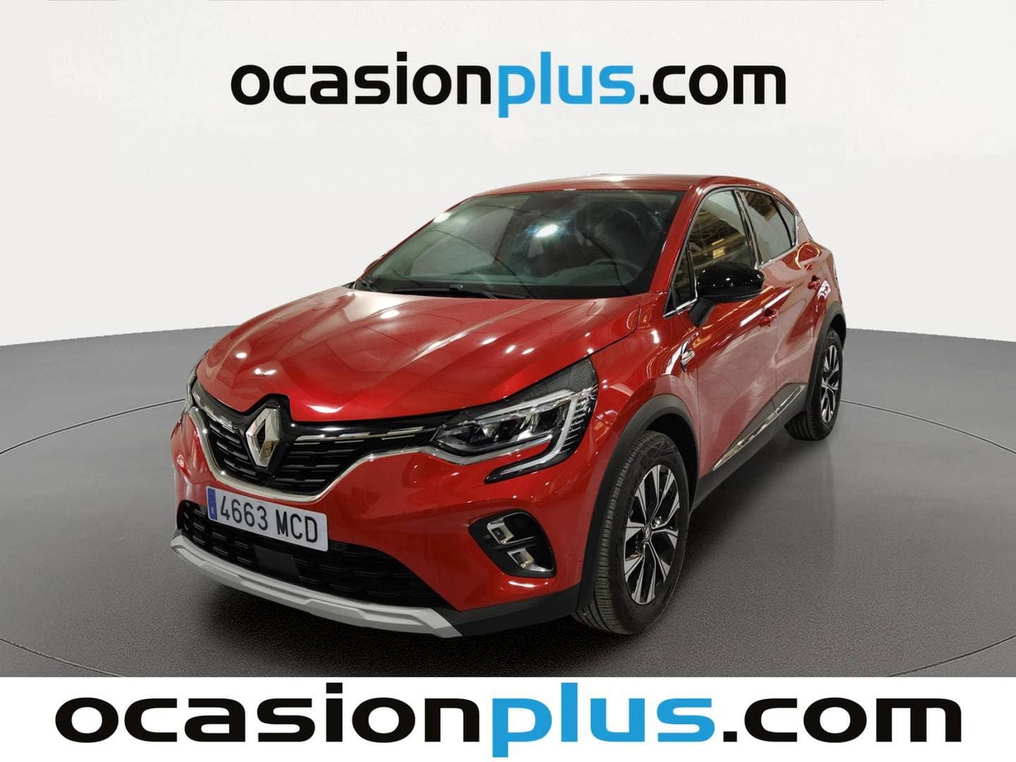 Renault Captur Renault Captur Techno TCe (90 CV) - 18190€ en Murcia