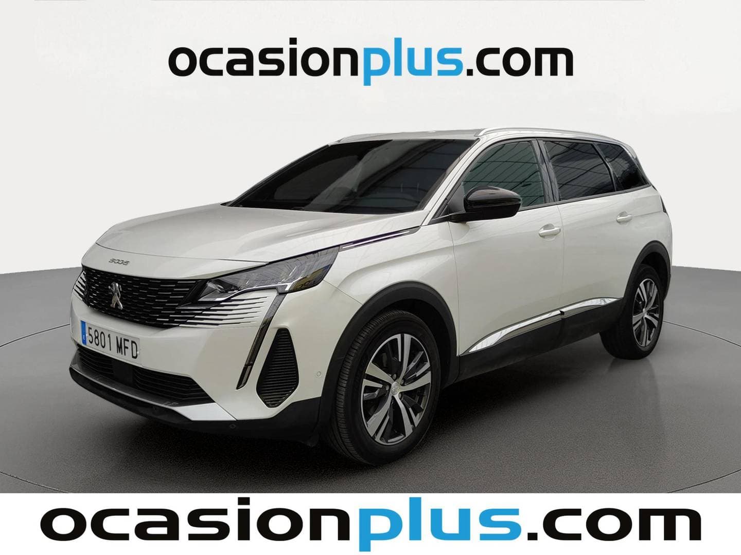 Peugeot 5008 Peugeot 5008 PureTech 130 S&S Allure Pack EAT8 (130 CV) 7 plazas - 24290€ en Sevilla