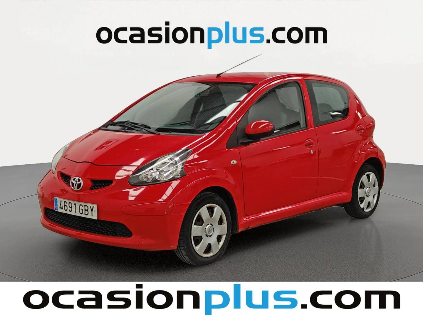 Toyota Aygo Toyota Aygo 1.0 VVT-i Aygo (68 CV) - 3390€ en Toledo