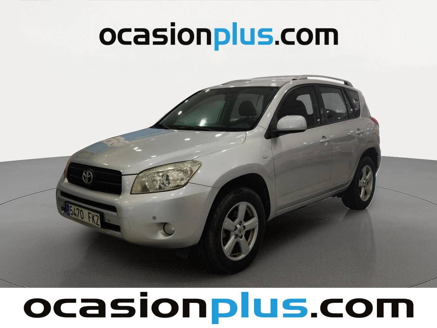 Toyota RAV4 Toyota Rav4 2.0 VVT-i Sol 4x4 (152 CV) - 11800€ en Alicante